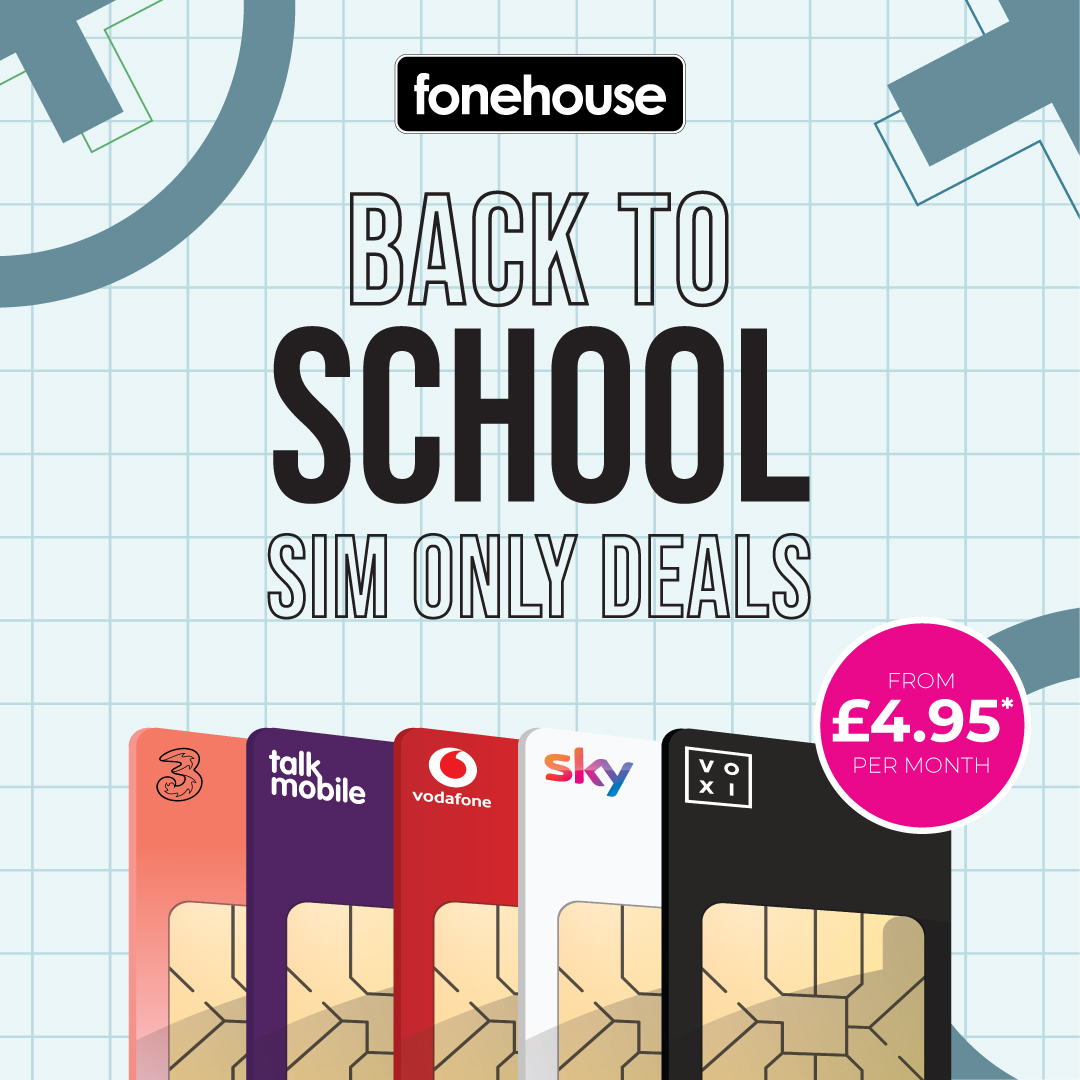 fonehouse sim only